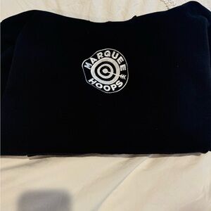 Official Marquee Hoops Black Sweatshirt